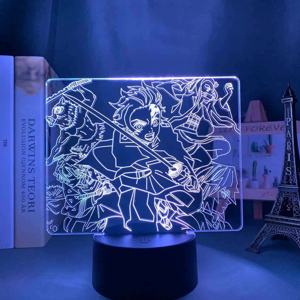 Demon slayer Night Light