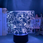 Demon slayer Night Light