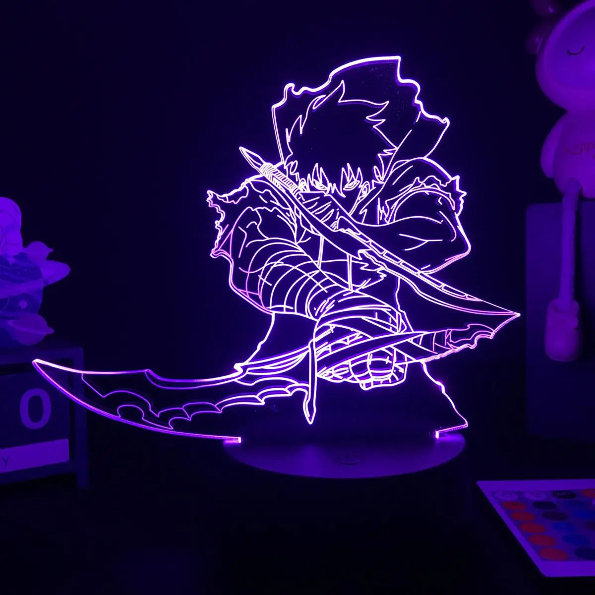 Sung jinwoo Night Light