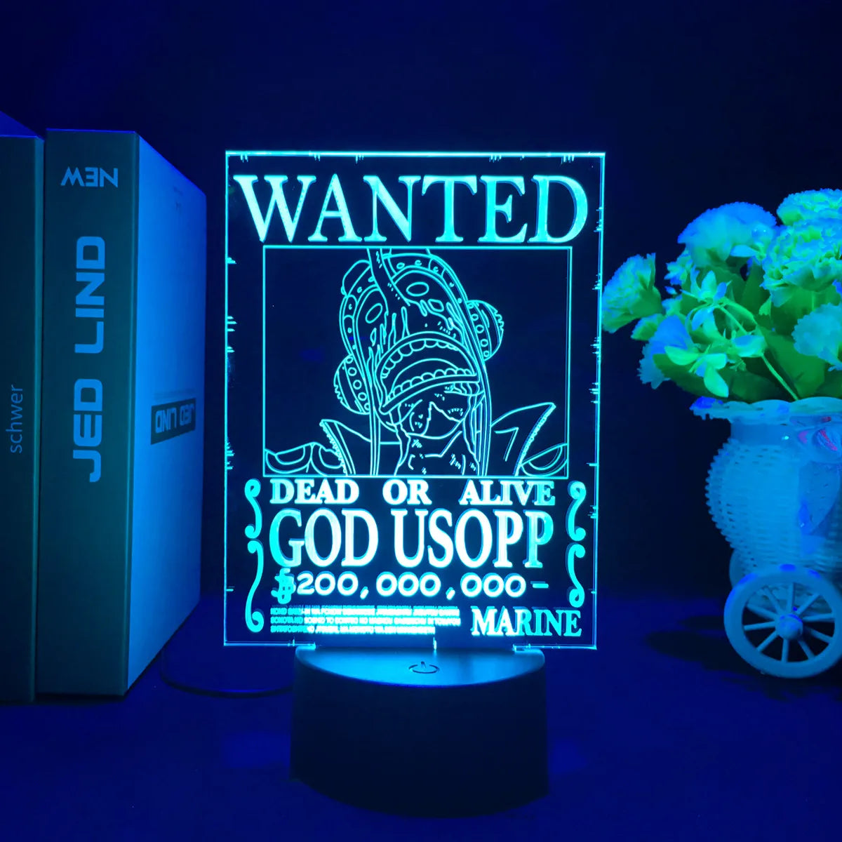 Usopp wanted Night Light