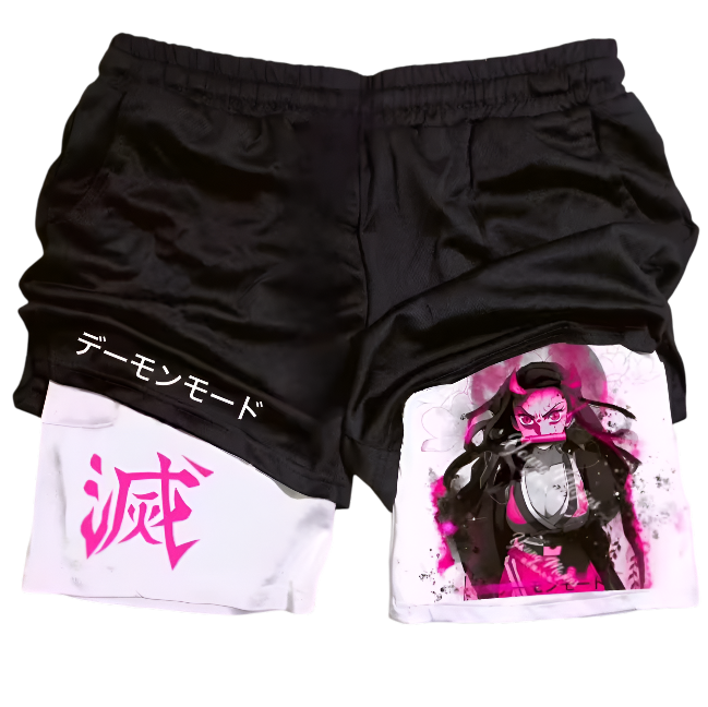 Nezuko Shorts