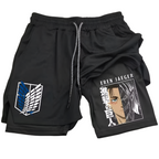 Eren X Titan Shorts