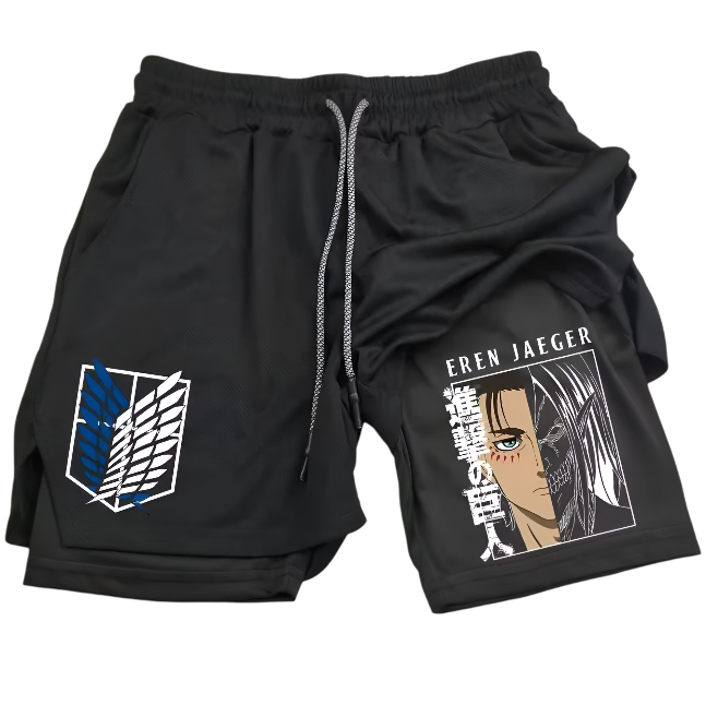 Eren X Titan Shorts