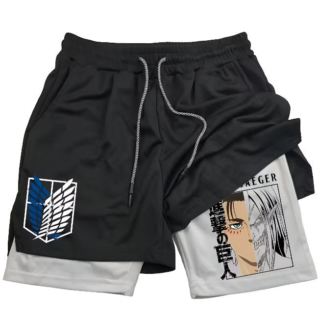 Eren X Titan Shorts