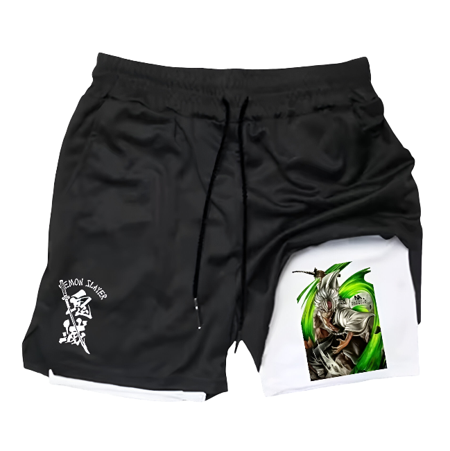 Sanemi Shinazugawa Shorts