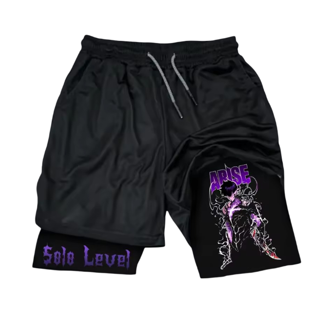 Son Jinwoo Shorts