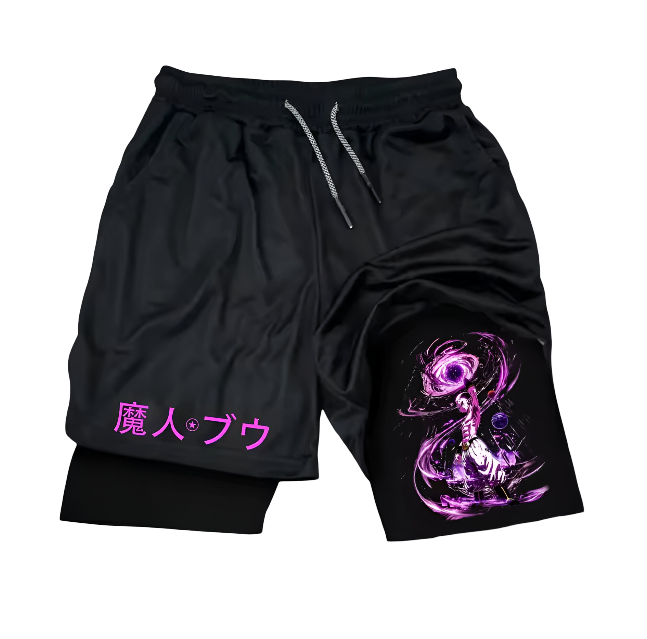 Majinn Buu Shorts