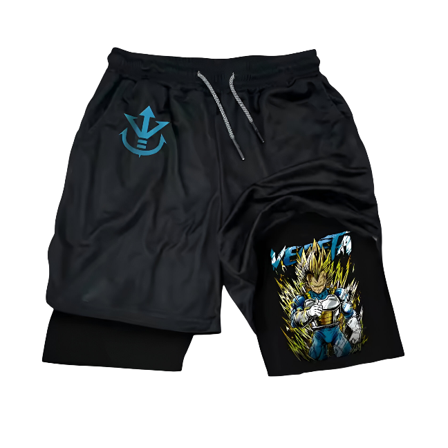 Vegeta Shorts