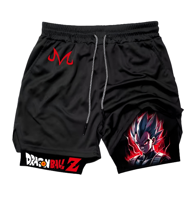 Majin Vegeta Shorts