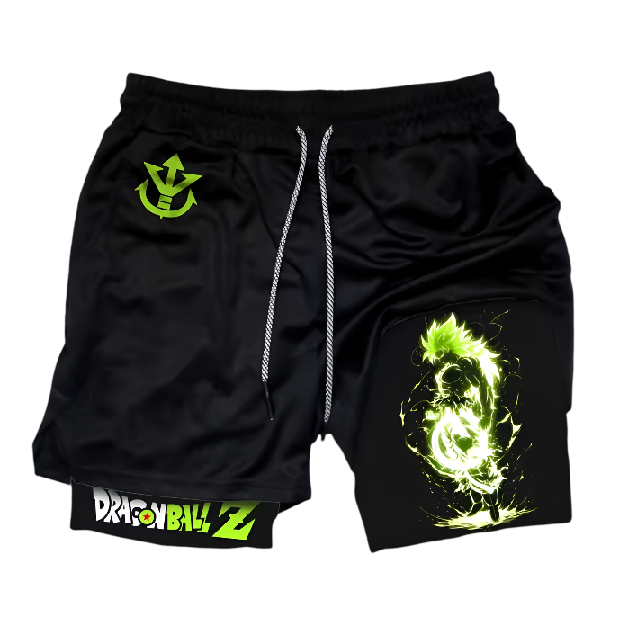 Neon Broly Shorts