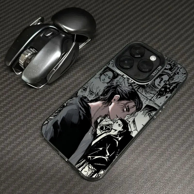 eren yeager phone case
