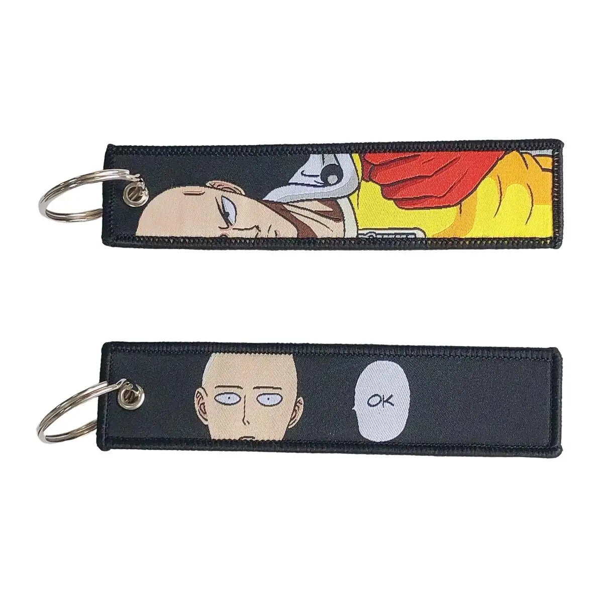 saitama keychain