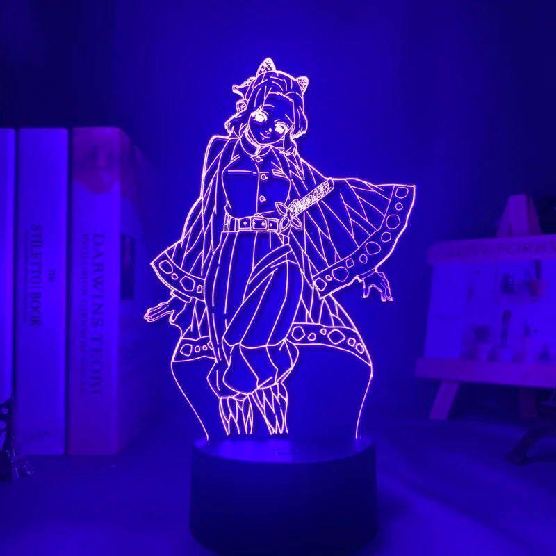 Shinobu Kocho Night Light