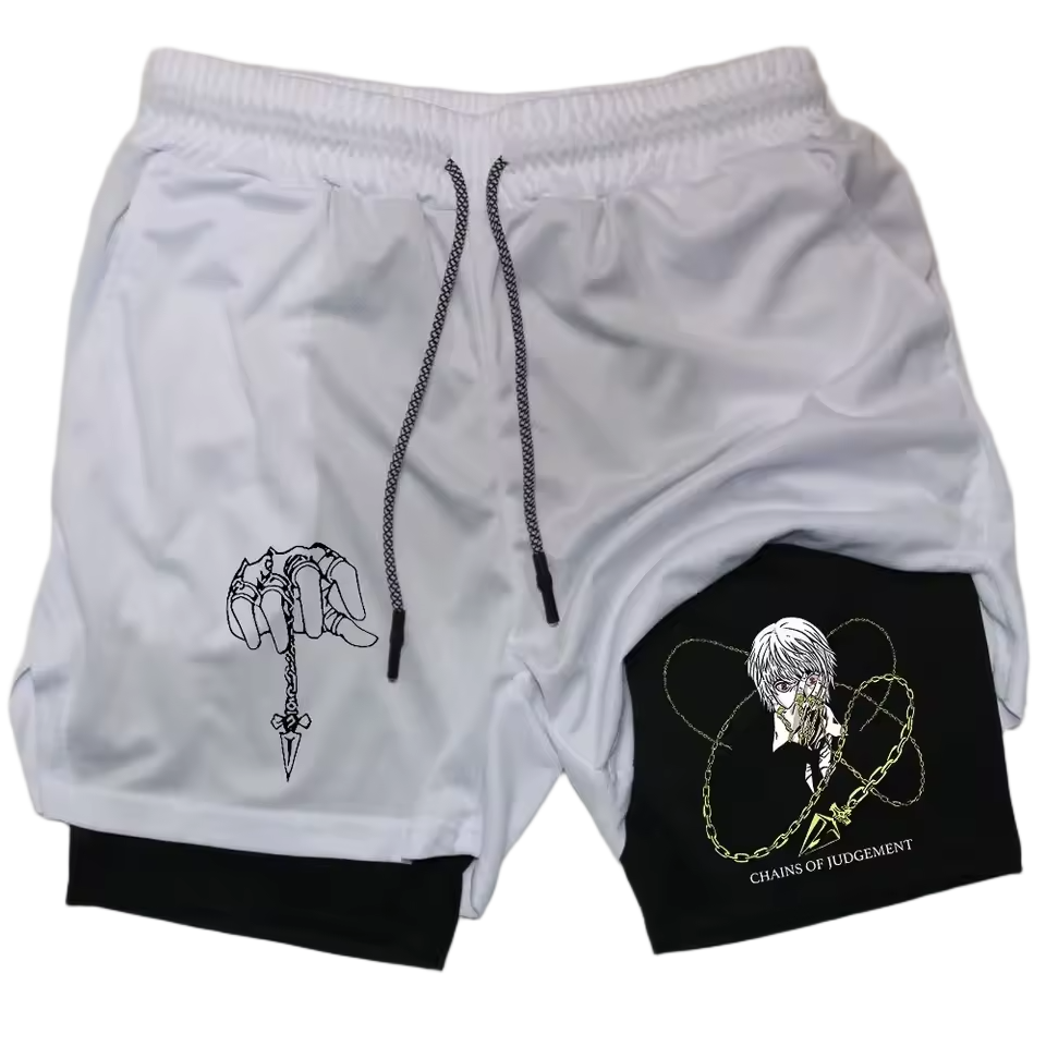 Kurapika Shorts