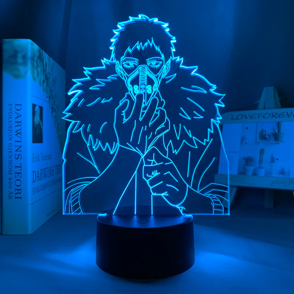 my hero academia Night Light