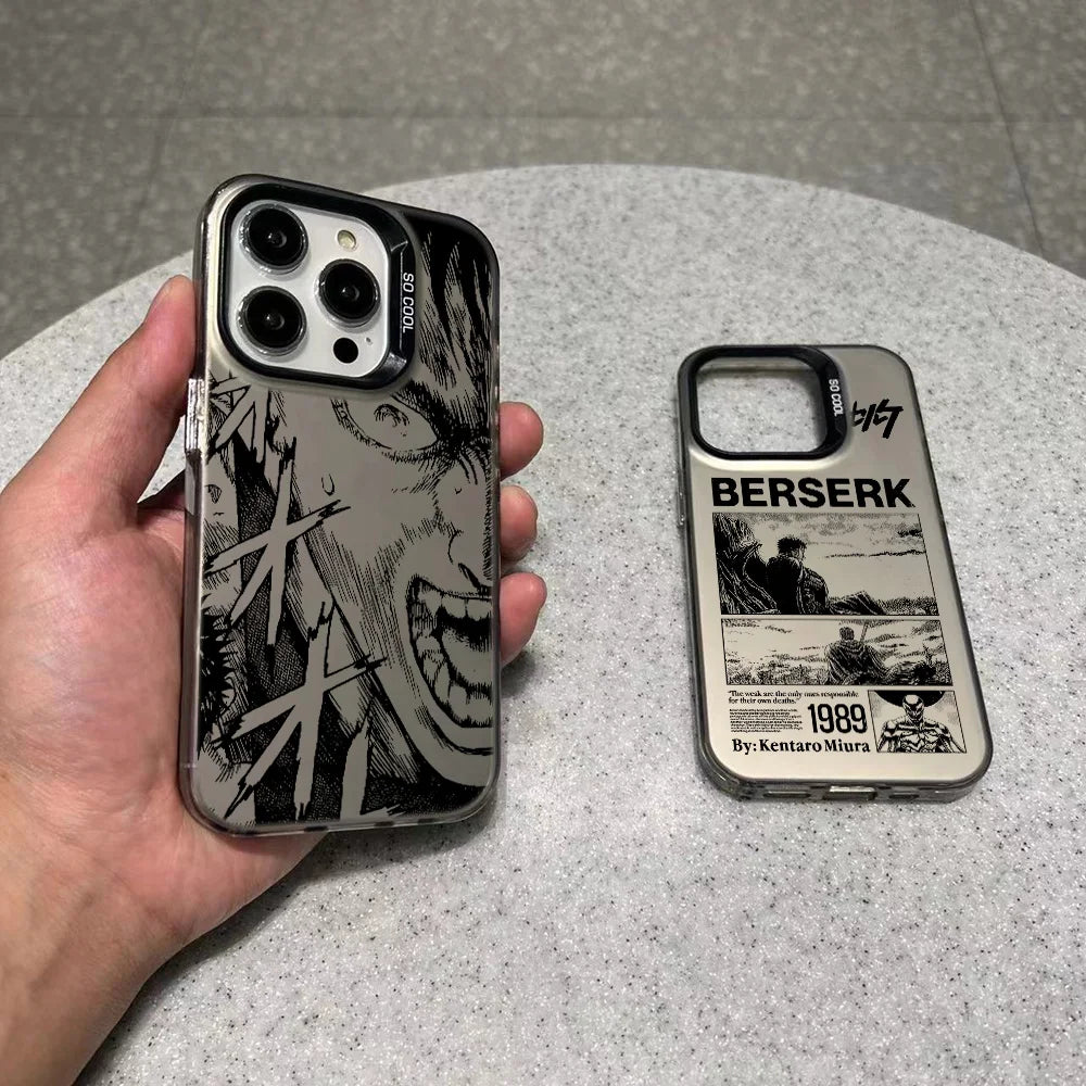 guts scream phone case