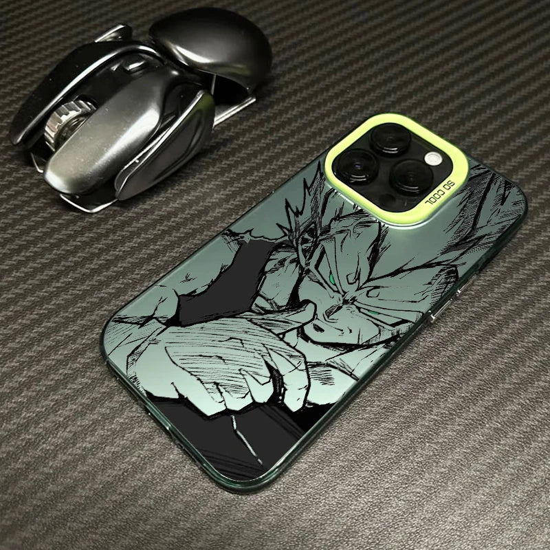 vegeta phone case