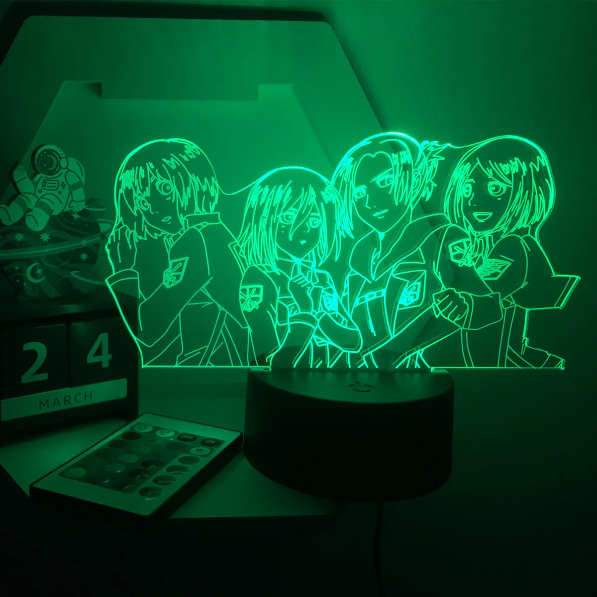 Attack on titan Night Light