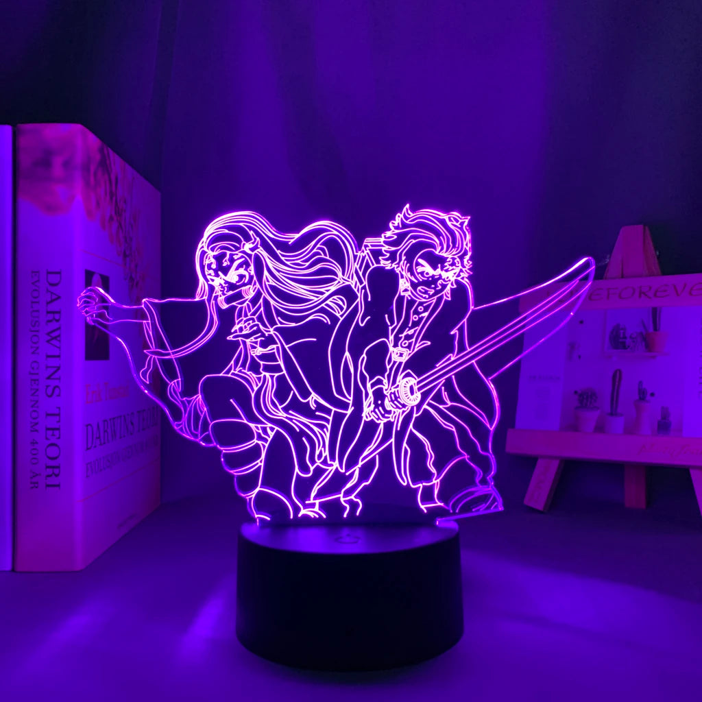 Demon slayer Night Light