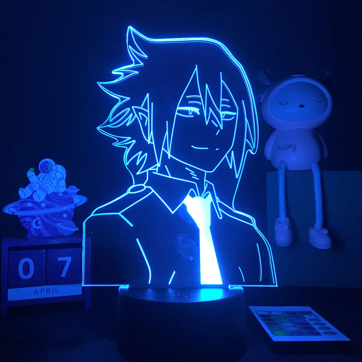 my hero academia Night Light