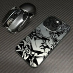 jojo x dio phone case
