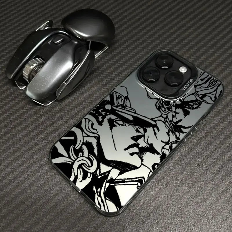 jojo x dio phone case