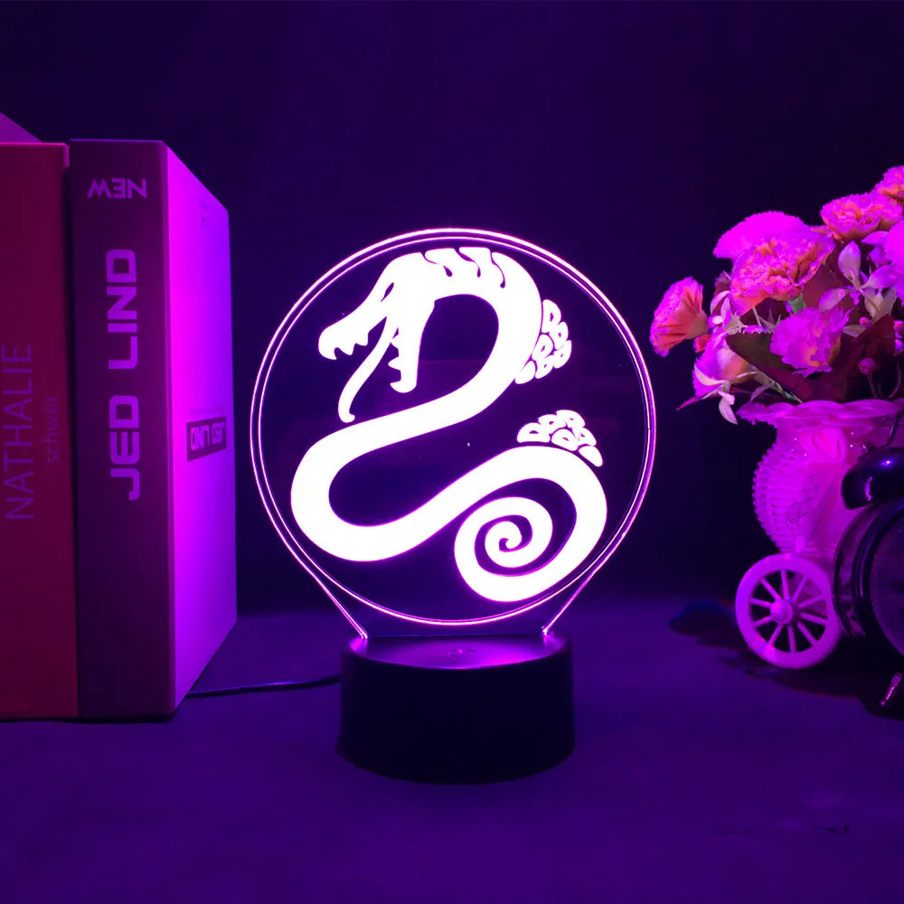 Seven deadly sins Night Light