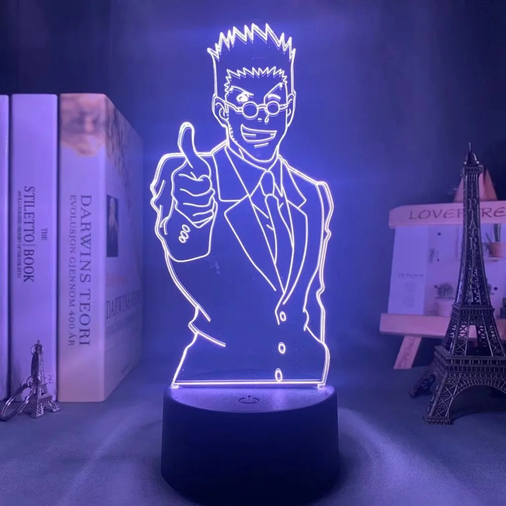 Hunter X Hunter Night Light