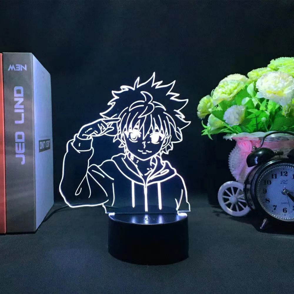 killua Night Light