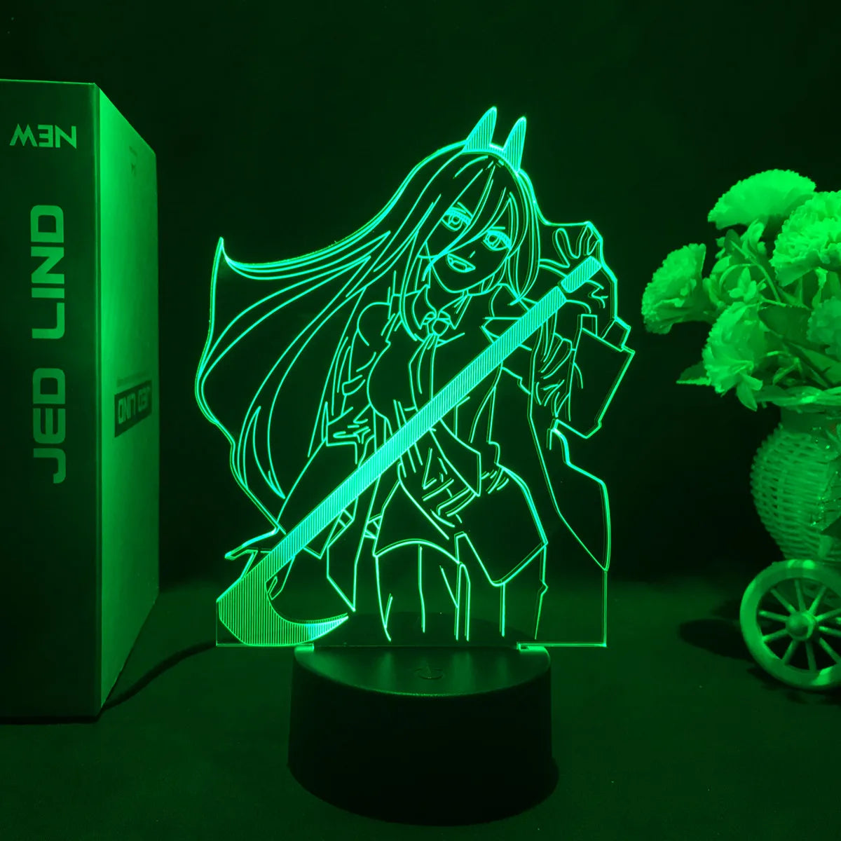 Power Night Light