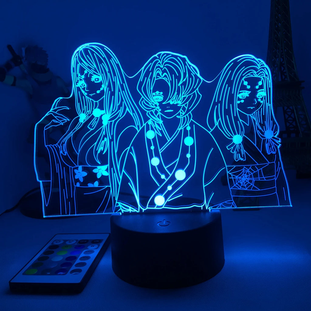 Demon slayer Night Light