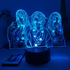 Demon slayer Night Light