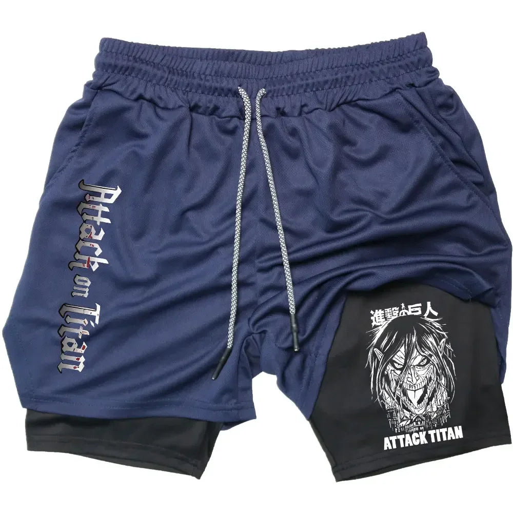 Attack Titan Shorts