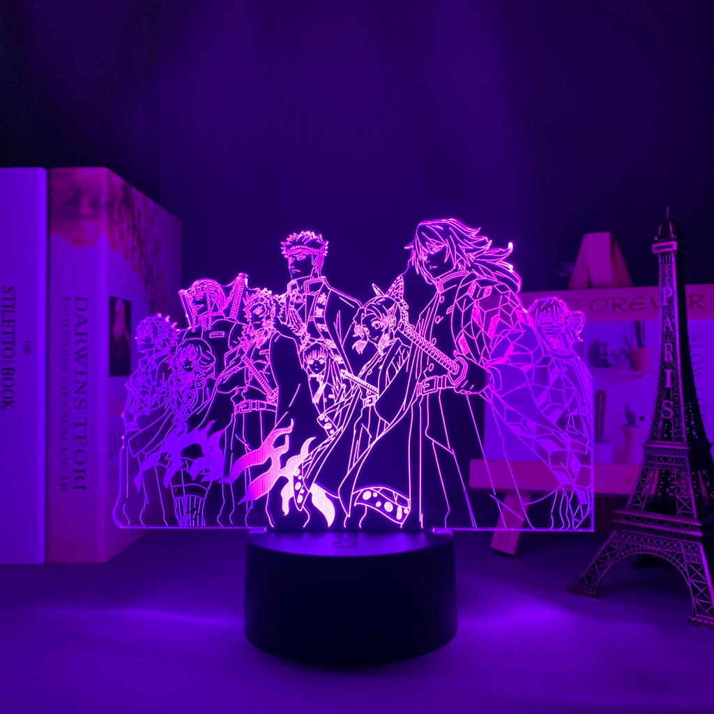 Demon slayer Night Light