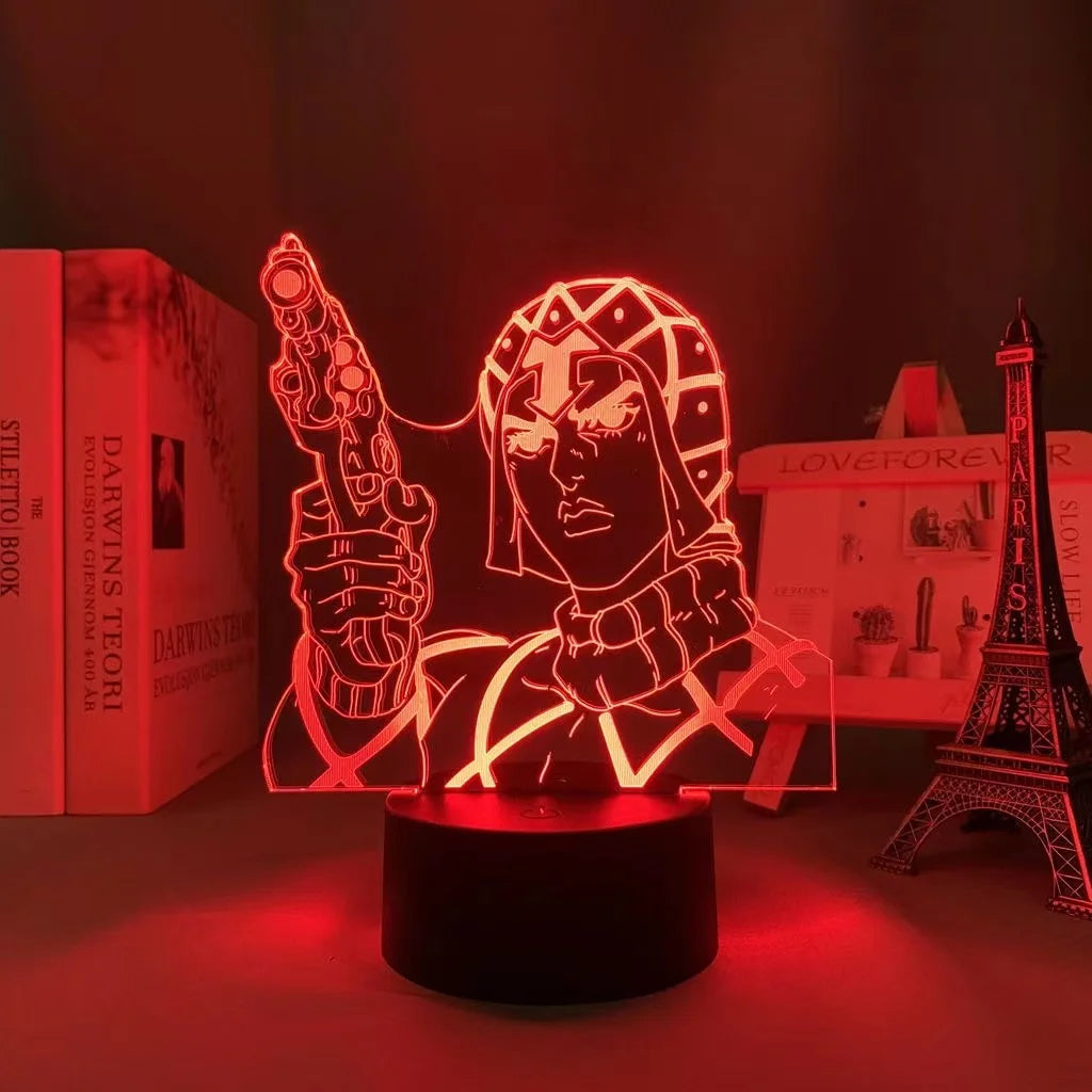 jjba Night Light