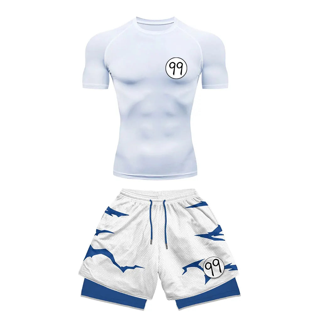 killua gym set