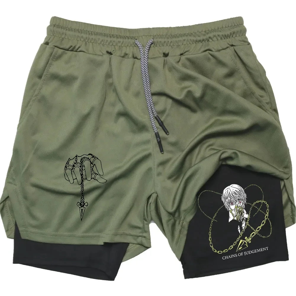 Kurapika Shorts