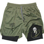 Kurapika Shorts