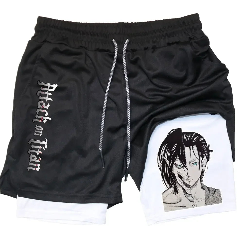 Eren Yeager Shorts