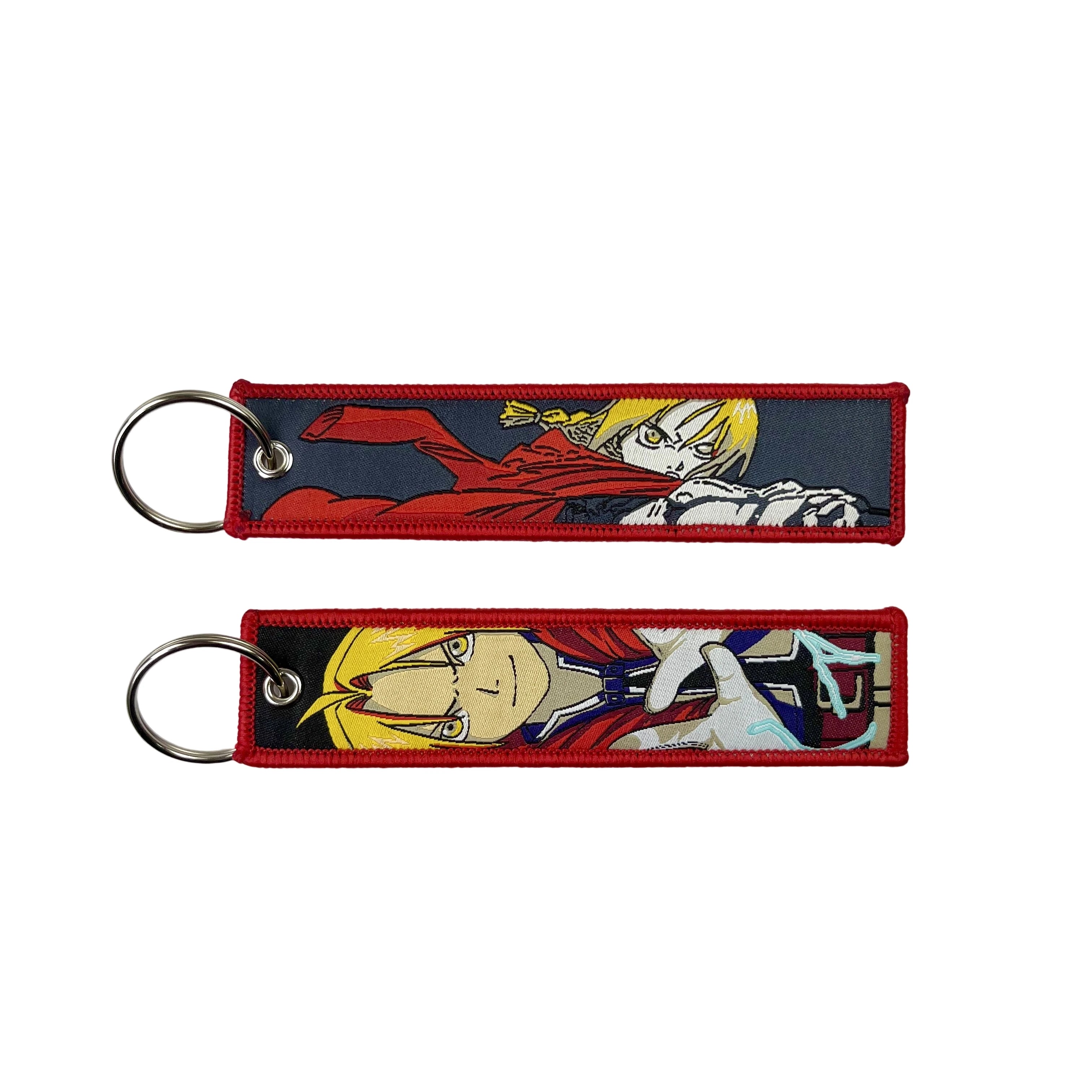 edward elric keychain