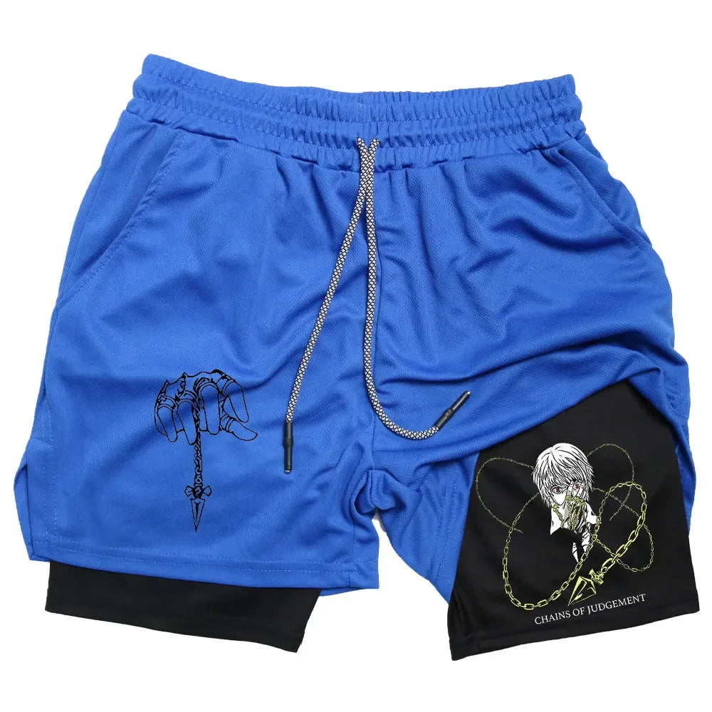 Kurapika Shorts