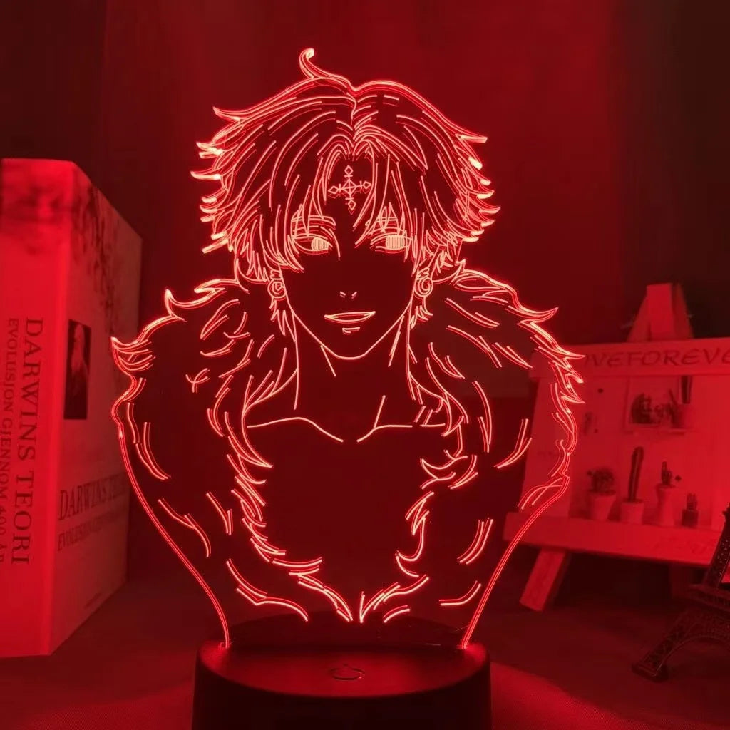 Chrollo Night Light
