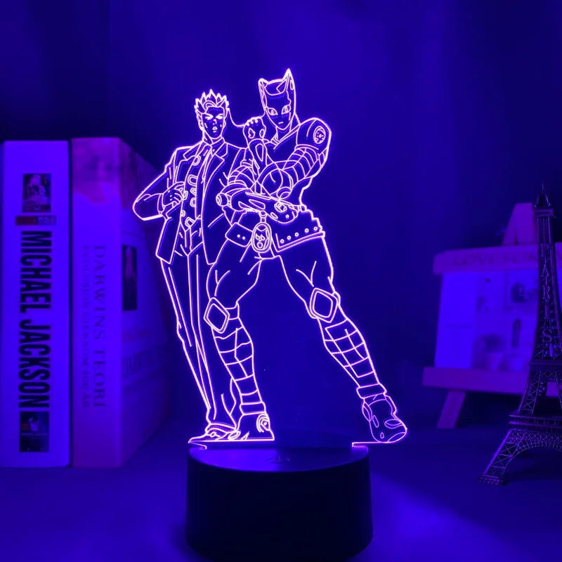 jjba Night Light