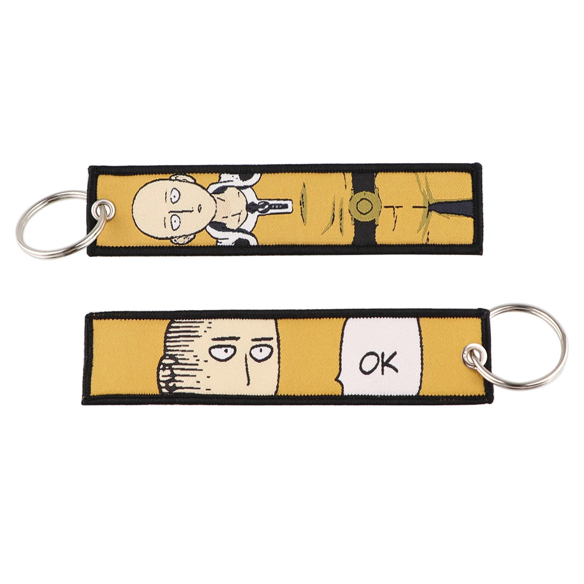saitama keychain