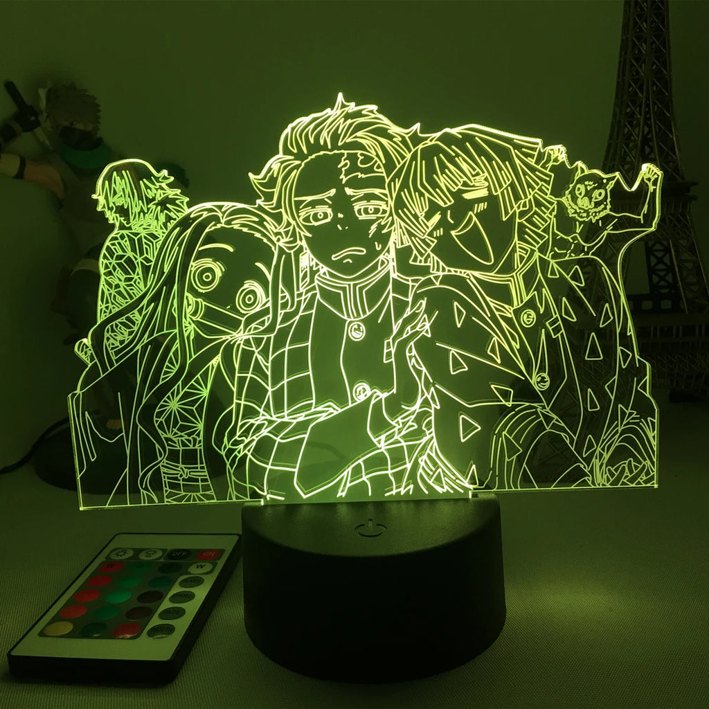 Demon slayer Night Light