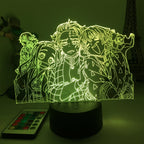 Demon slayer Night Light