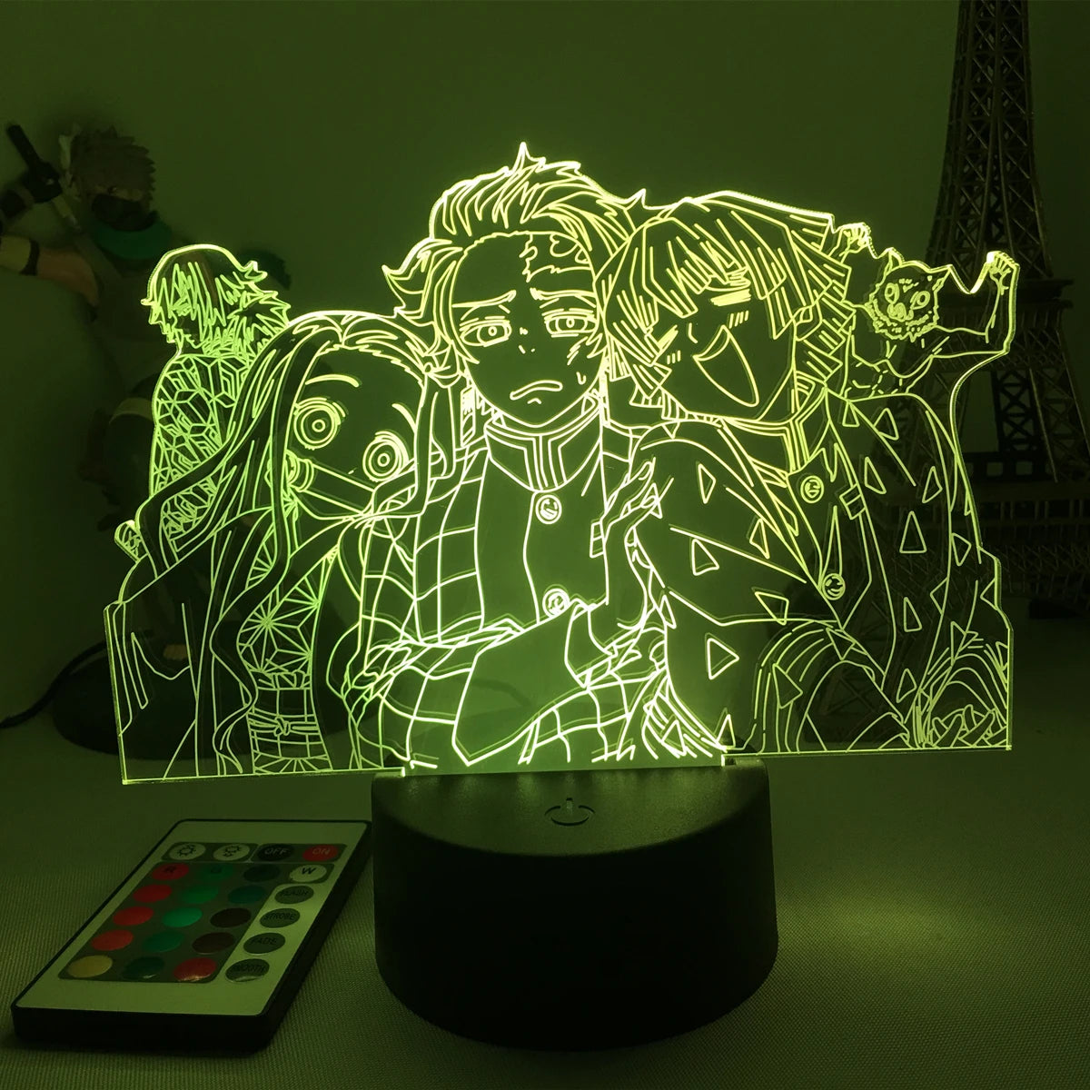 Demon slayer Night Light