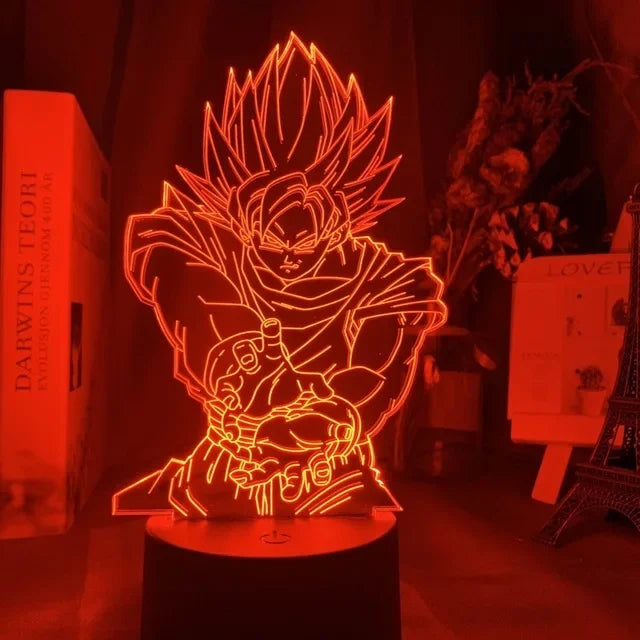 goku Night Light