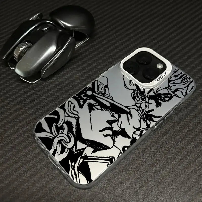 jojo x dio phone case