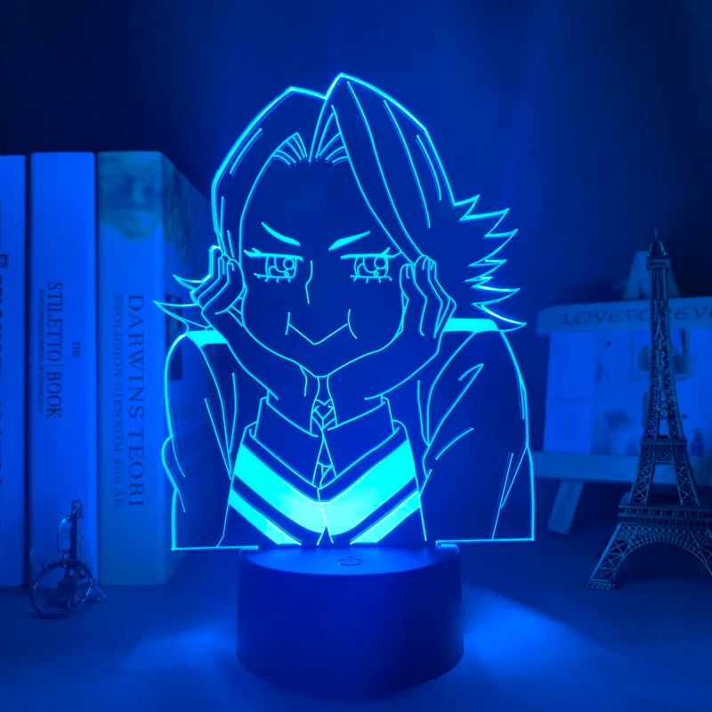 my hero academia Night Light